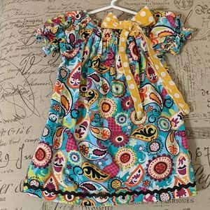 Boutique Paisley multicolor dress